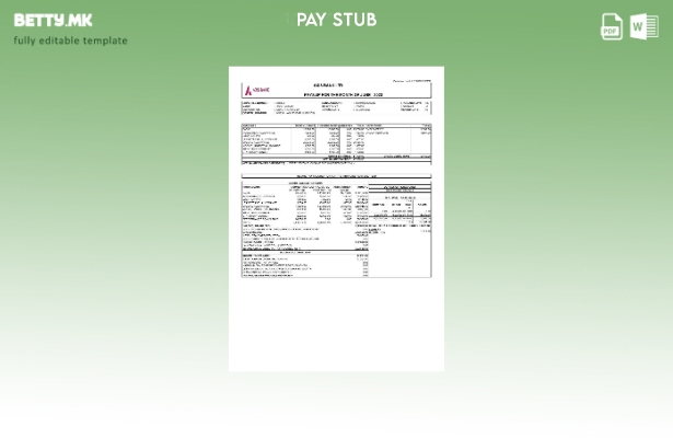 Шаблон за уплатница на Axis Bank во модерен стил